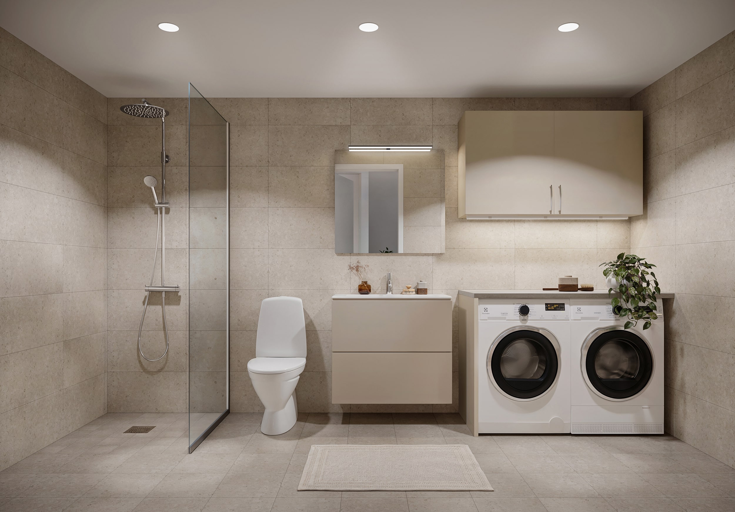 Brf Hovmästaren Badrum